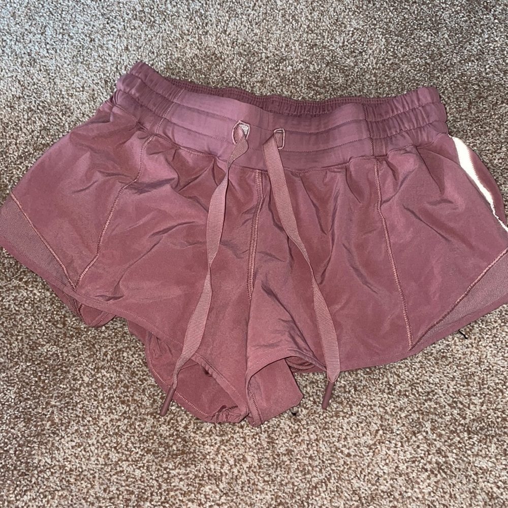 lululemon Women's Dusty Rose Athletic Shorts